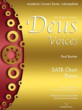 Deus Voices SATB choral sheet music cover